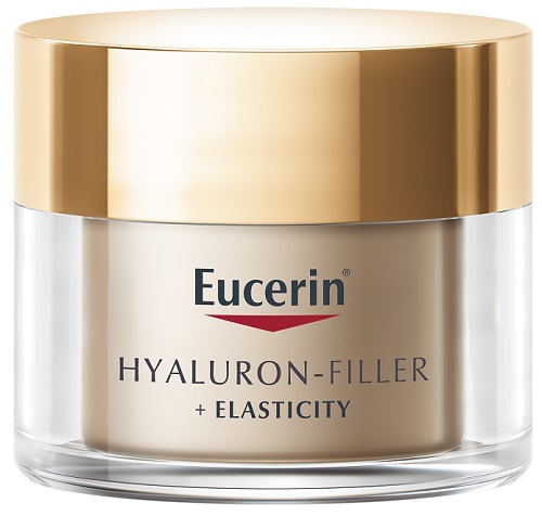 EUCERIN HYALURON-FILLER ELASTICITY NOTTE 50 ML - doctorpill.it