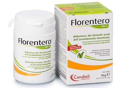 FLORENTERO ACT 120 COMPRESSEAPPETIBILI PER CANI E GATTI - doctorpill.it