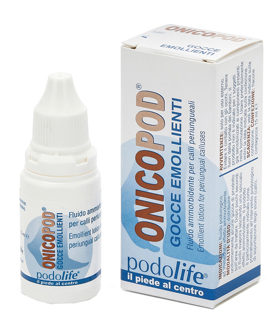 ONICOPOD GOCCE EMOLLIENTI 15 ML - doctorpill.it