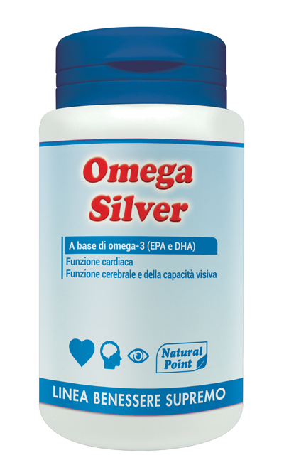OMEGA SILVER 100 CAPSULE - doctorpill.it