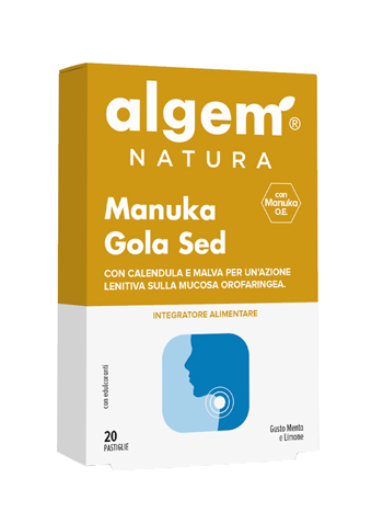 ALGEM MANUKA GOLA SED 20 PASTIGLIE 1000 MG - doctorpill.it