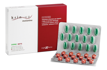 KRIN UP MELANINE 60 CAPSULE - doctorpill.it