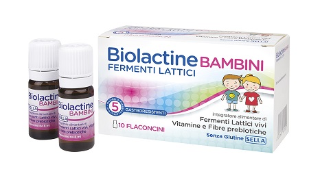 BIOLACTINE BAMBINI 10 FLACONCINI 8 ML - doctorpill.it
