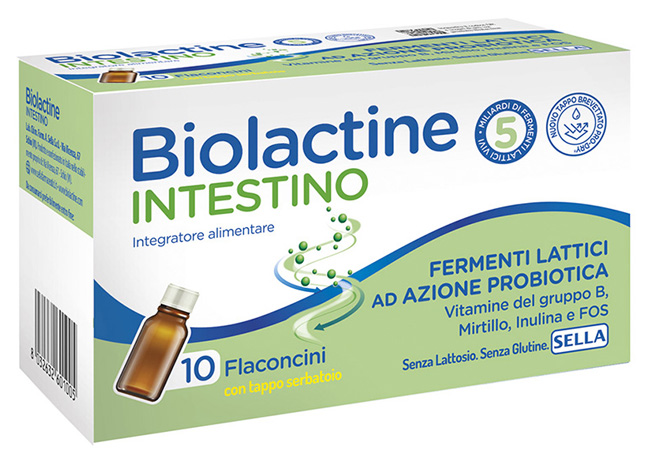 BIOLACTINE INTESTINO 5MLD 10 FLACONCINI 9 ML - doctorpill.it