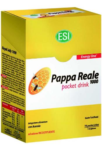 ESI PAPPA REALE 16 POCKET DRINK X 10 ML - doctorpill.it