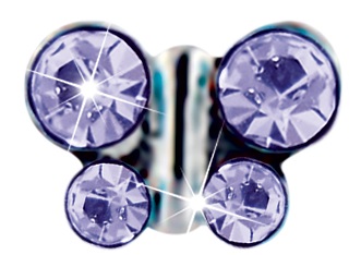 FARFALLA 6MM VIOLA - doctorpill.it