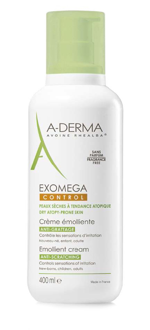 ADERMA A-D EXOMEGA CONTROL CREMA 400 ML - doctorpill.it