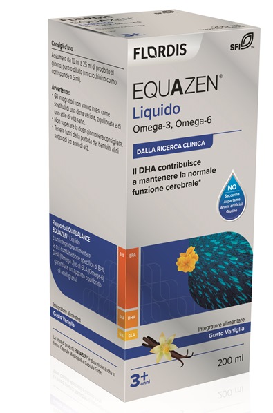 EQUAZEN VANIGLIA 200 ML - doctorpill.it