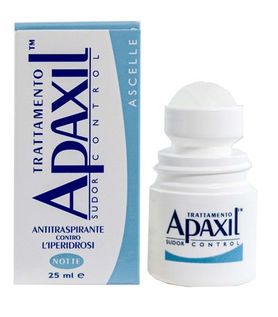 APAXIL SUDOR CONTROL ASCELLE NOTTE 25 ML - doctorpill.it