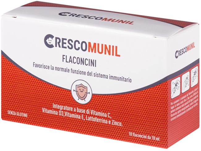 CRESCOMUNIL 10 FIALE 10 ML - doctorpill.it