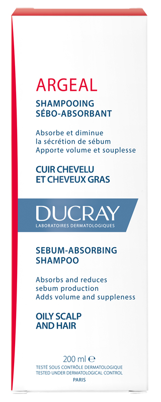 ARGEAL SHAMPOO 200 ML DUCRAY 2017 - doctorpill.it