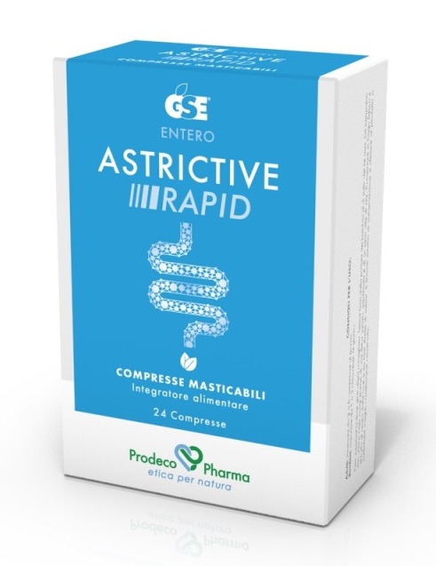 GSE ENTERO ASTRICTIVE 24 COMPRESSE MASTICABILI - doctorpill.it