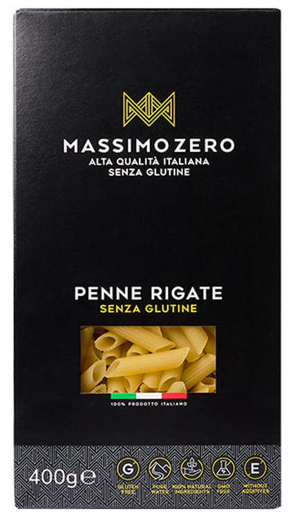MASSIMO ZERO PENNE RIGATE 400 G - doctorpill.it