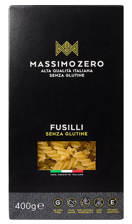 MASSIMO ZERO FUSILLI 400 G - doctorpill.it