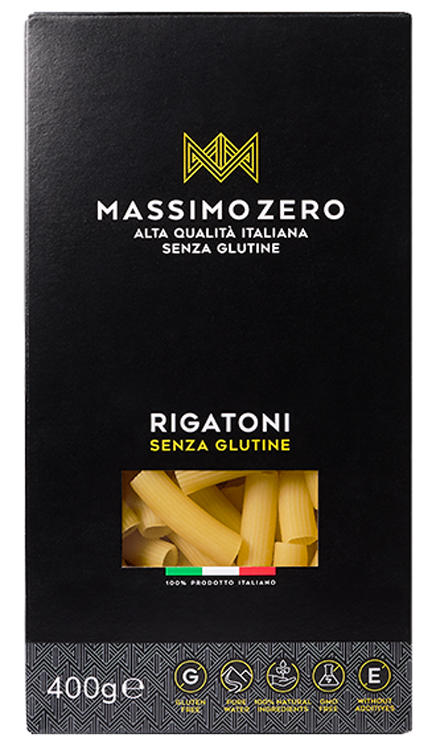 MASSIMO ZERO RIGATONI 400 G - doctorpill.it