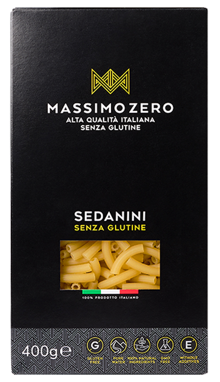 MASSIMO ZERO SEDANINI RIGATI 400 G - doctorpill.it