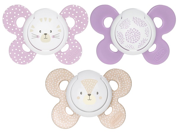 CHICCO SUCCHIETTO COMFORT GIRL IN SILICONE 6-16 MESI 2 PEZZI - doctorpill.it