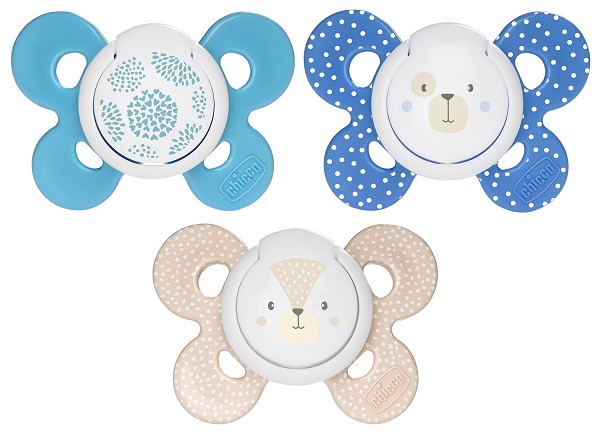 CHICCO SUCCHIETTO COMFORT BOY IN SILICONE 6-16 MESI 2 PEZZI - doctorpill.it