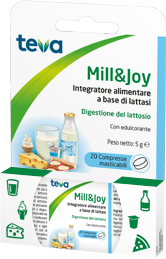 MILL&JOY TEVA 20 COMPRESSE MASTICABILI - doctorpill.it