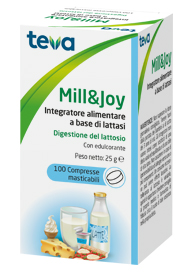 MILL&JOY TEVA 100 COMPRESSE MASTICABILI - doctorpill.it