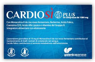 CARDIOSI' PLUS 20 COMPRESSE - doctorpill.it
