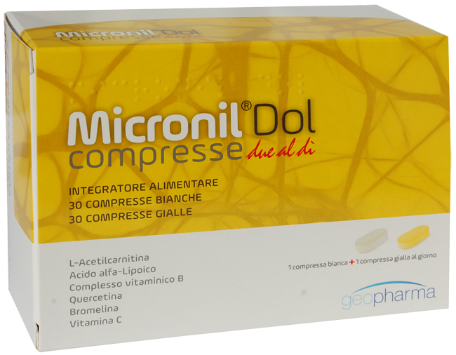 MICRONIL DOL 60 COMPRESSE - doctorpill.it