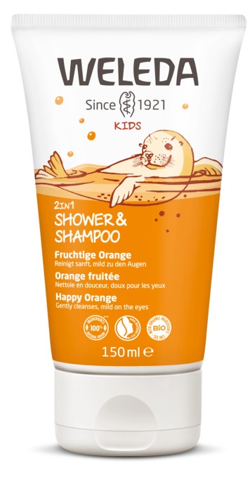 DOCCIA&SHAMPOO ARANCIA 150 ML - doctorpill.it