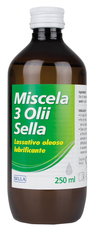 MISCELA 3 OLII LASSATIVO 250 ML MD - doctorpill.it
