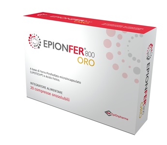 EPIONFER 20 COMPRESSE OROSOLUBILI - doctorpill.it