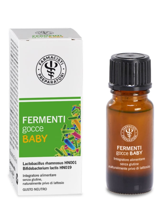 LFP FERMENTI GOCCE BABY 5,4 ML - doctorpill.it
