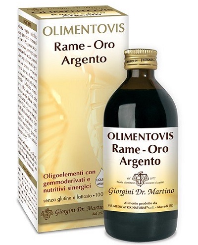 RAME ORO ARGENTO OLIMENTOVIS 200 ML - doctorpill.it