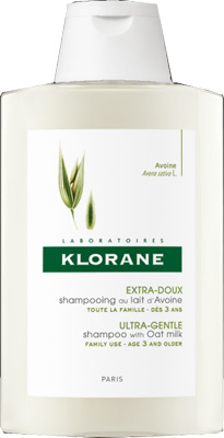KLORANE SHAMPOO LATTE AVENA 400 ML - doctorpill.it
