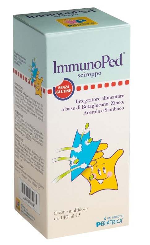 IMMUNOPED SCIROPPO 140 ML - doctorpill.it