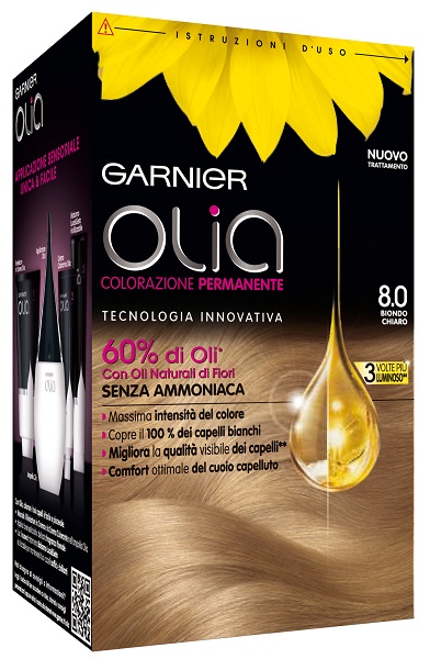 GARNIER OLIA 8,0 BIONDO CHIARO - doctorpill.it