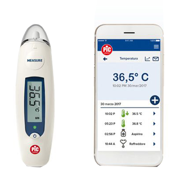 TERMOMETRO PIC INFRAROSSI AURICOLARE - doctorpill.it