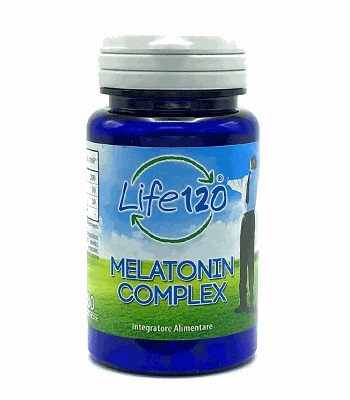 LIFE 120 MELATONINA COMPLEX 180 COMPRESSE - doctorpill.it