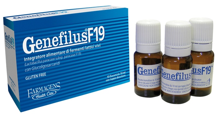 GENEFILUS F19 10 FLACONI DA 10 ML - doctorpill.it