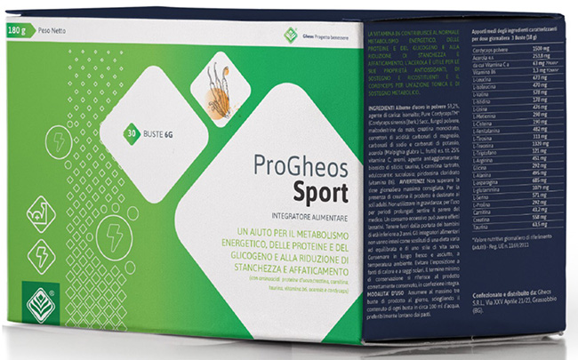 PRO GHEOS SPORT 30 BUSTINE DA 6 G - doctorpill.it