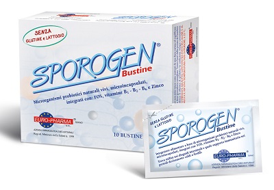 SPOROGEN 10 BUSTINE - doctorpill.it