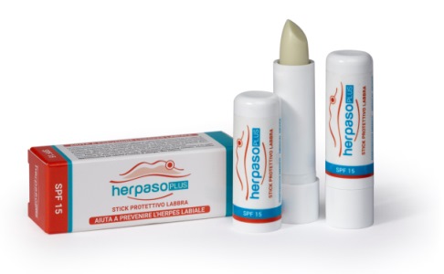 HERPASO PLUS SPF15 STICK PROTETTIVO LABBRA - doctorpill.it