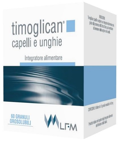 TIMOGLICAN CAPELLI E UNGHIE 60 GRANULI 24 G - doctorpill.it