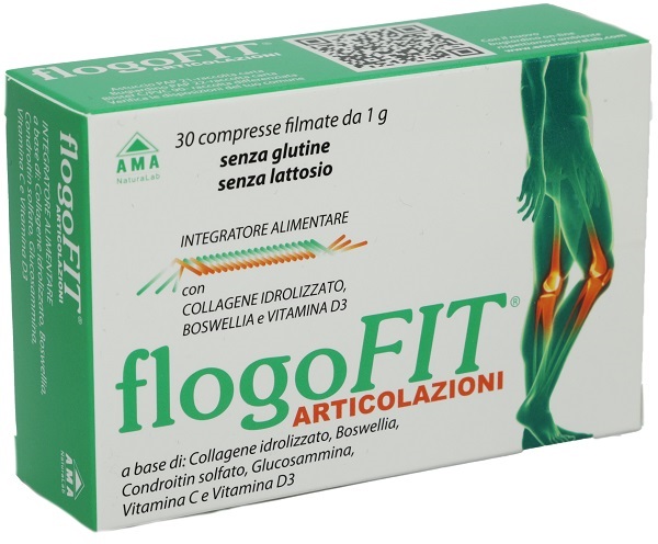 FLOGOFIT ARTICOLAZIONI 30 COMPRESSE FILMATE - doctorpill.it