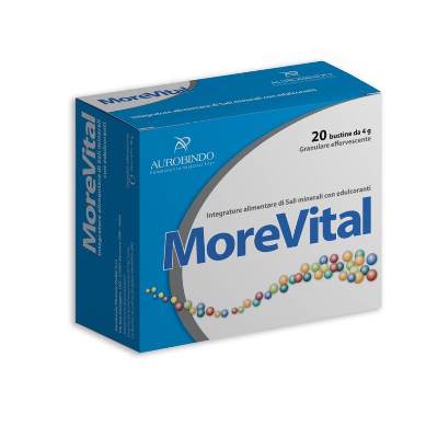 MOREVITAL 20 BUSTINE DA 4 G - doctorpill.it
