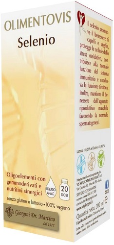 SELENIO OLIMENTOVIS 200 ML - doctorpill.it