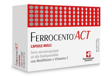 FERROCENTO ACT 30 CAPSULE MOLLI - doctorpill.it