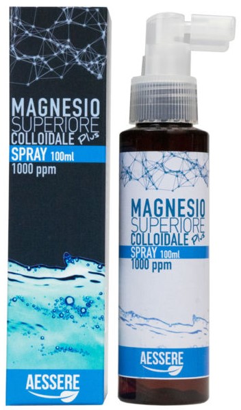 MAGNESIO SUPERIORE COLLOIDALE PLUS SPRAY 1000 PPM 100 ML - doctorpill.it