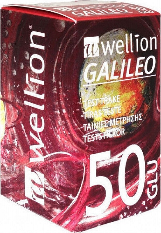 WELLION GALILEO STRIPS 25 GLICEMIA - doctorpill.it