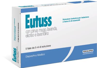 SOLUZIONE ISOTONICA EUTUSS 5 FIALE 5 ML - doctorpill.it
