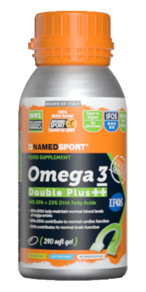 OMEGA 3 DOUBLE PLUS++ 240 CAPSULE SOFTGEL - doctorpill.it