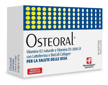 OSTEORAL 30 CAPSULE MOLLI - doctorpill.it